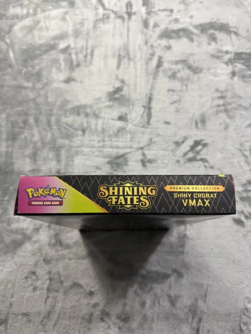 Pokemon Shining Fates Shiny Crobat VMAX Premium Collection English Promo Box New